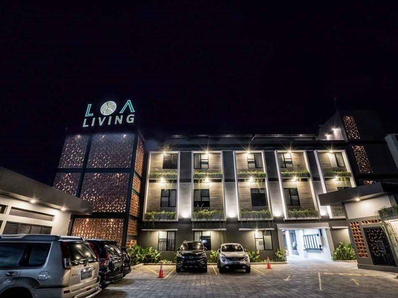 Loa Living Solo Baru Hotel Grogol Eksteriør billede